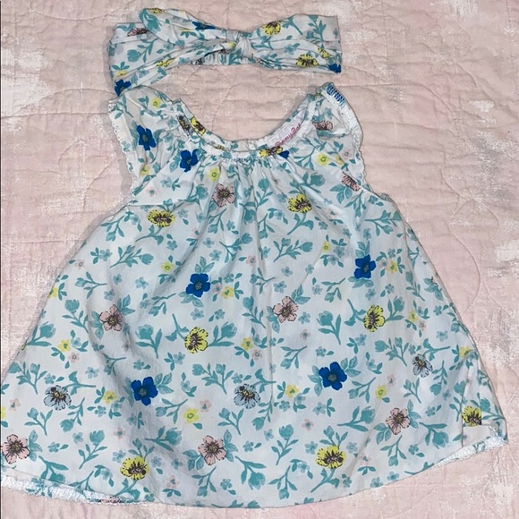 Tommy Bahama Other - Tommy Bahama Dress & Headband